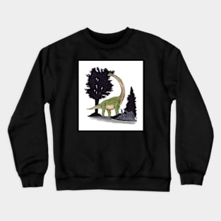 Queenstown Dinosaur Crewneck Sweatshirt